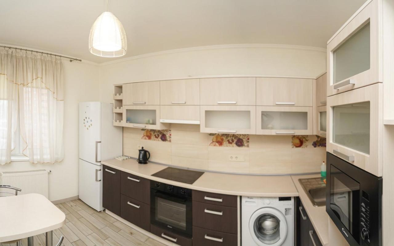 Kyiv Apartment On Chornovola 27 Kültér fotó