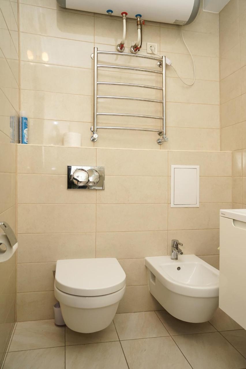 Kyiv Apartment On Chornovola 27 Kültér fotó