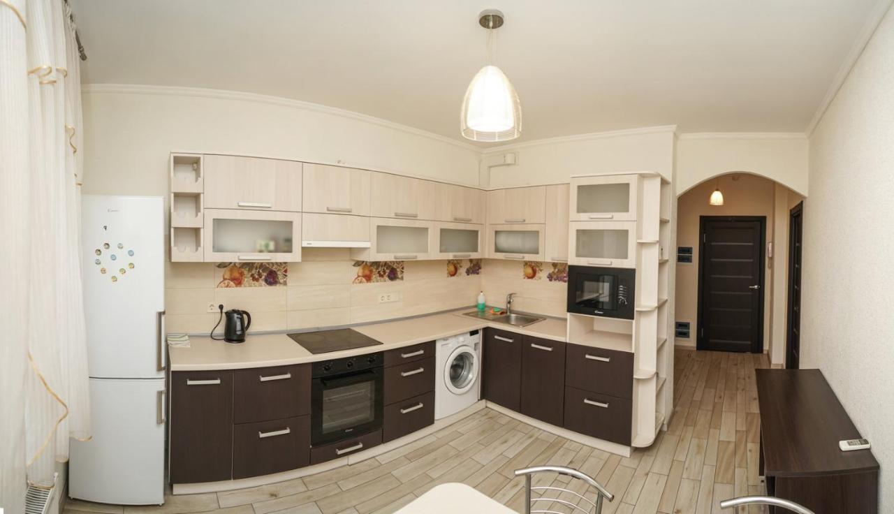 Kyiv Apartment On Chornovola 27 Kültér fotó