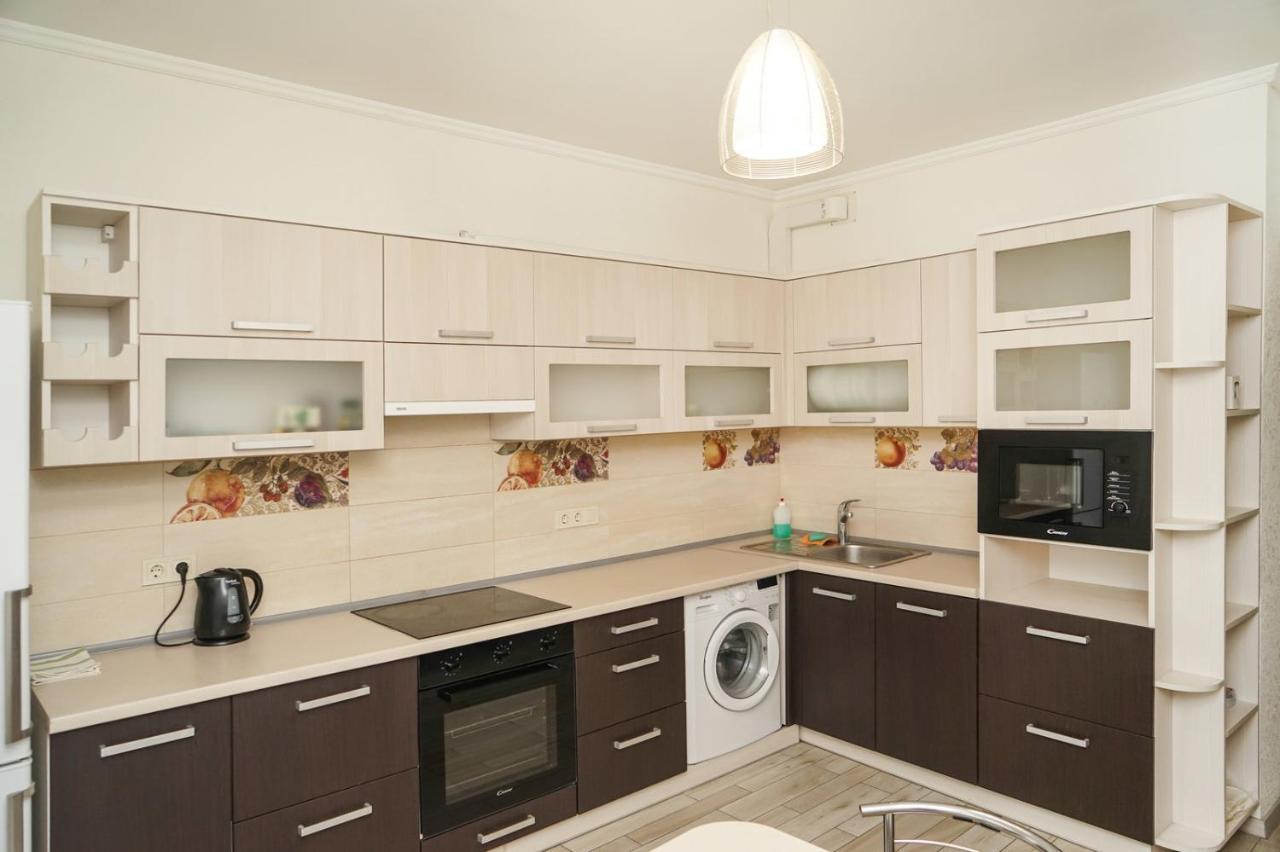 Kyiv Apartment On Chornovola 27 Kültér fotó